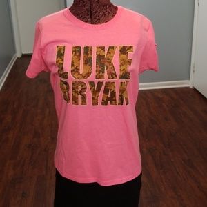 Camo Luke Bryan Band Tee Tee